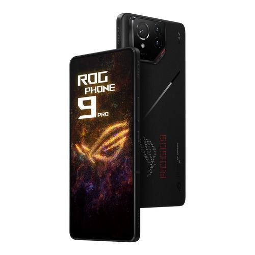 ASUS ROG Phone 9 PRO 16GB/512GB Snapdragon 8 AMOLED GARANSI RESMI ASUS -Phantom Black - Phantom Black