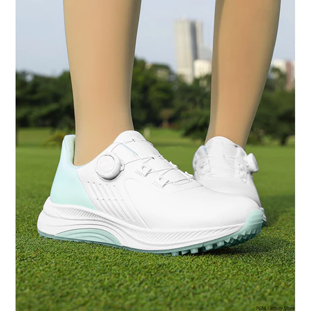Golf Shoes Women's Waterproof Sneakers Summertime Anti-slip Cushioning, Lightweight, Nailless Sports Shoes XZ391