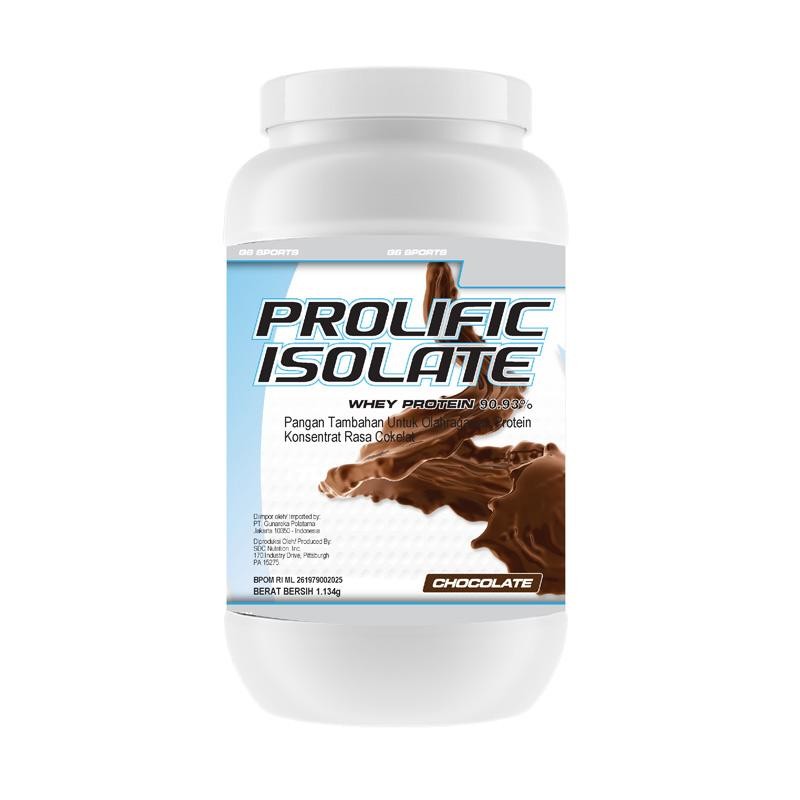 Live Well SDC G6 Prolific Isolate Chocolate Suplemen