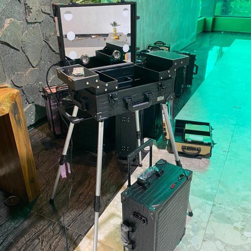 Beautycase salon makeup #kosmetik pengantin mua alat makeup Kulit