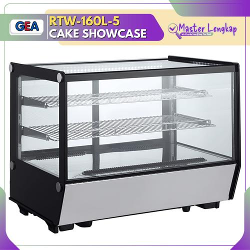 GEA COUNTER TOP CAKE SHOWCASE RTW-160L-5 / RTW 160L 5 / RTW160L5