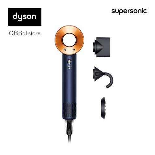 Dyson Supersonic hair dryer HD08 Core (Prussian Blue/Rich Copper) - Pengering Rambut