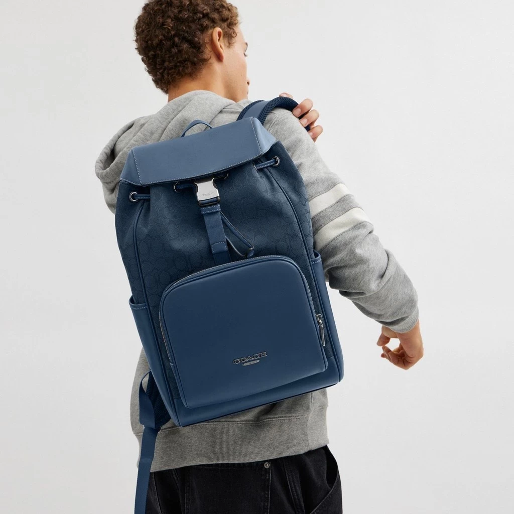 Racer Backpack - Tas Ransel Pria