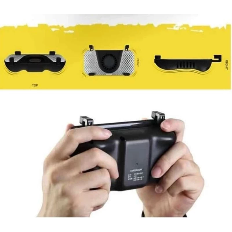 MOBILE COOLING GAMEPAD COLDPLAYER G50 PREMIUM 2500MAH FASTCHARGE