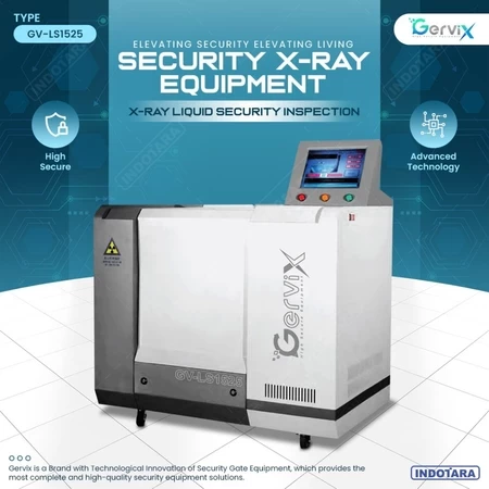 X-Ray Liquid Security Inspection - Mesin Inspeksi Cairan Berbahaya Gervix GV-LS1525