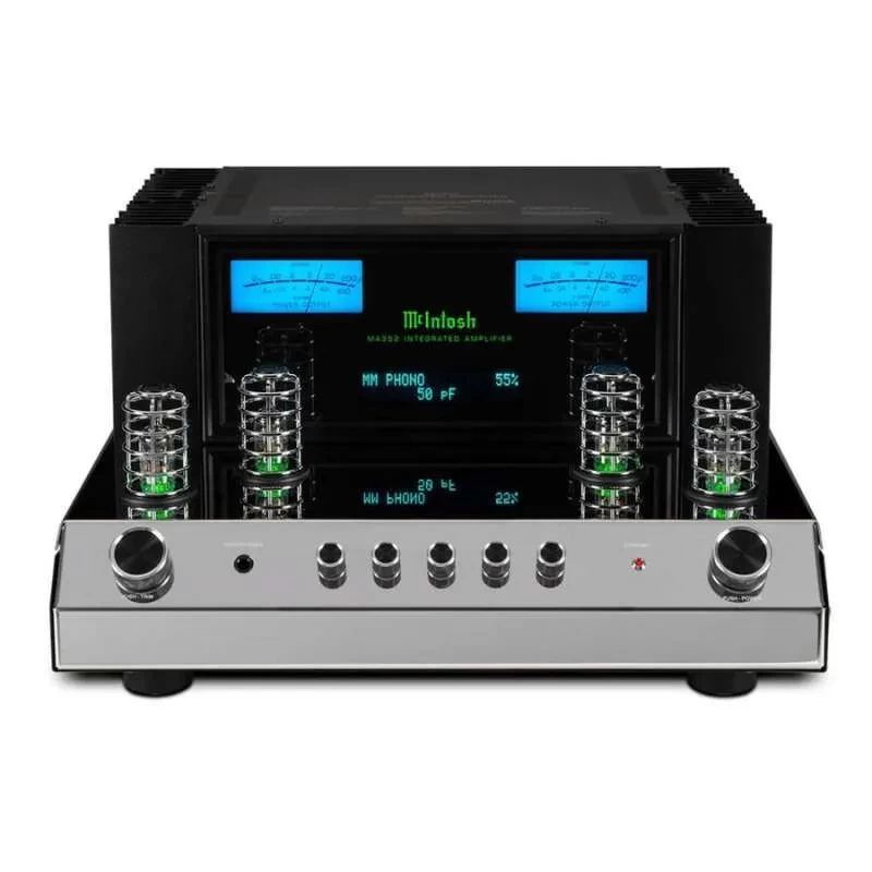 McIntosh MA352 hybrid tube integrated stereo amplifier