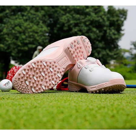 Women Golf Shoes Waterproof Anti-skid Women's Light Weight Soft Breathable Sneakers Ladies Knob Strap Sports Shoes XZ298