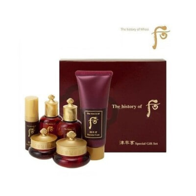 HISTORY OF WHOO JINYUL 6 item
