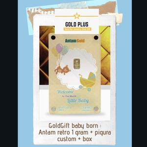 hadiah emas antam bayi baru lahir