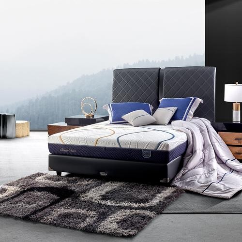 Elite Springbed Kasur Royal Crown New Edition - 100 x 200, Mattrass Only