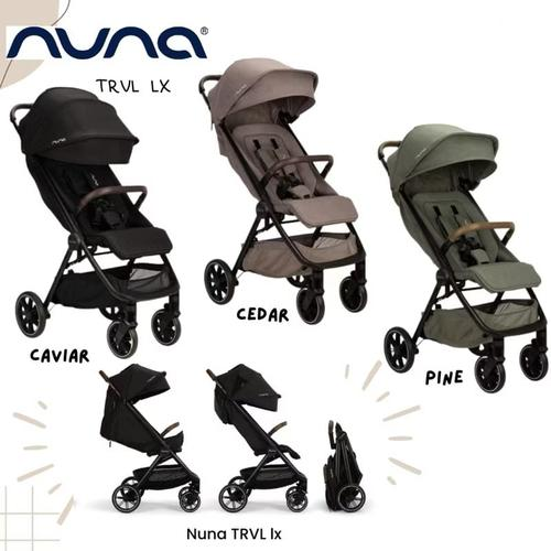 Stroller Nuna Trvl LX / Stroller Baby Nuna Kabin Size included Bag & Rain Cover - CEDAR GLOBAL