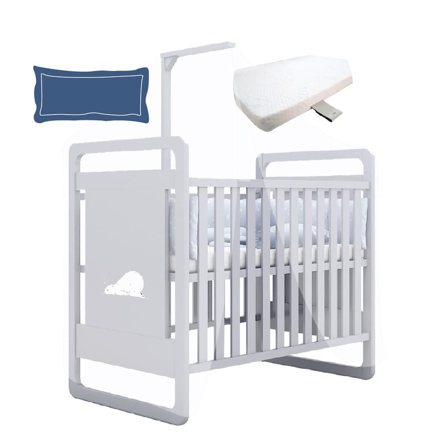 Little Equi Paket Nursery Petite Kuma+Up Matrass Latex+Up JP Cotton