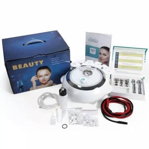 3in1 alat pembersih wajah mikro dermabration diamond peeling komedo