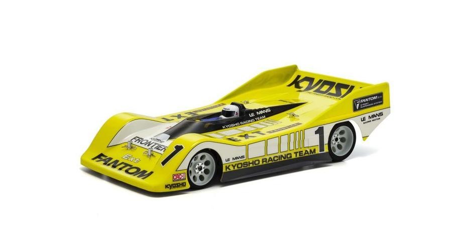 Kyosho 1/12 FANTOM EXT CRC-II KIT 4WD RC RACING PAN CAR EP