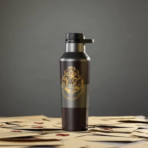 Corkcicle 20oz Sport Canteen Harry Potter Hogwarts Crest