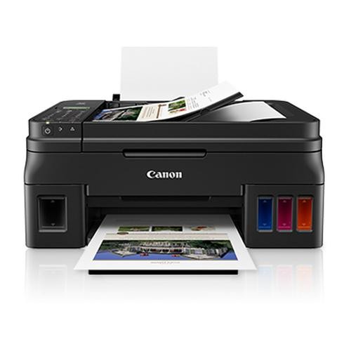 Canon Inkjet Printer PIXMA G4010 ( Print - Scan - Copy - Fax - Wifi )