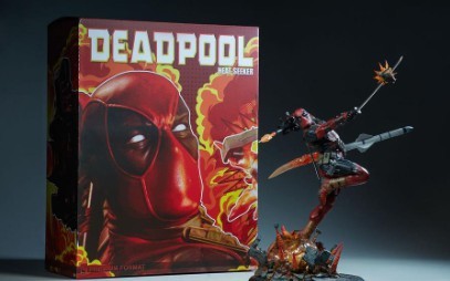 SIDESHOW Marvel Deadpool Heat-Seeker Premium Format Figure REGULAR