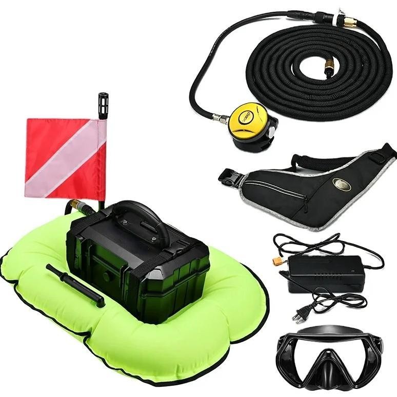 Yyhc Portable Small Diving Equipment Air Compressor Breathing Machine