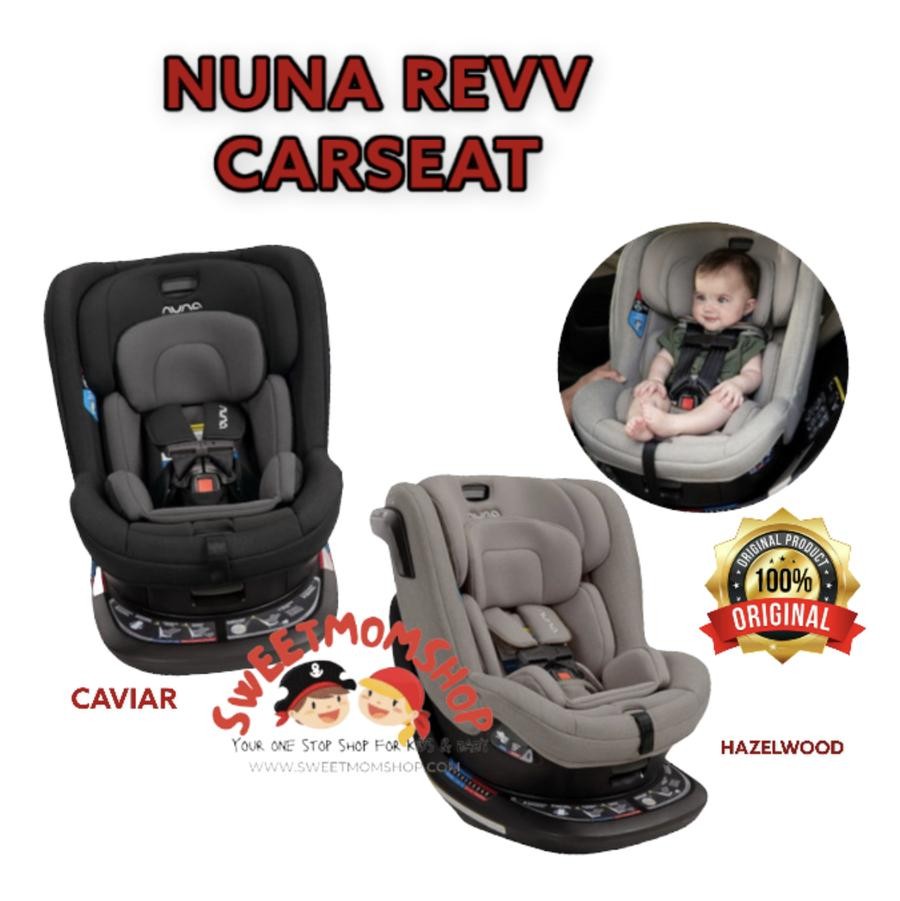 Nuna Revv carseat tempat duduk mobil anak - HAZELWOOD