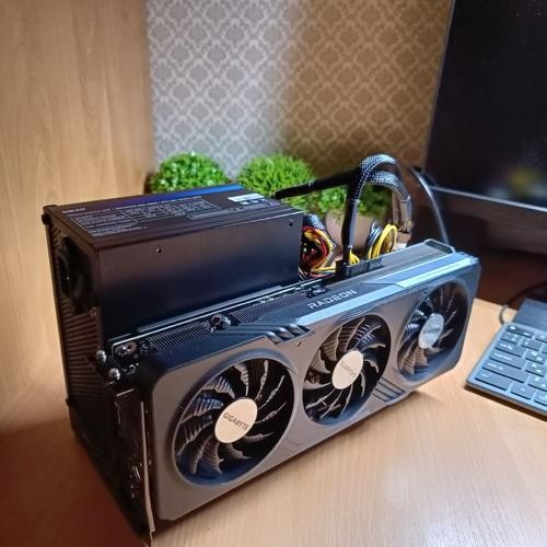 External Gpu Thunderbolt 4 / Egpu TH3P4G3 Thunderbolt 3 - EGPU + PSU 650W