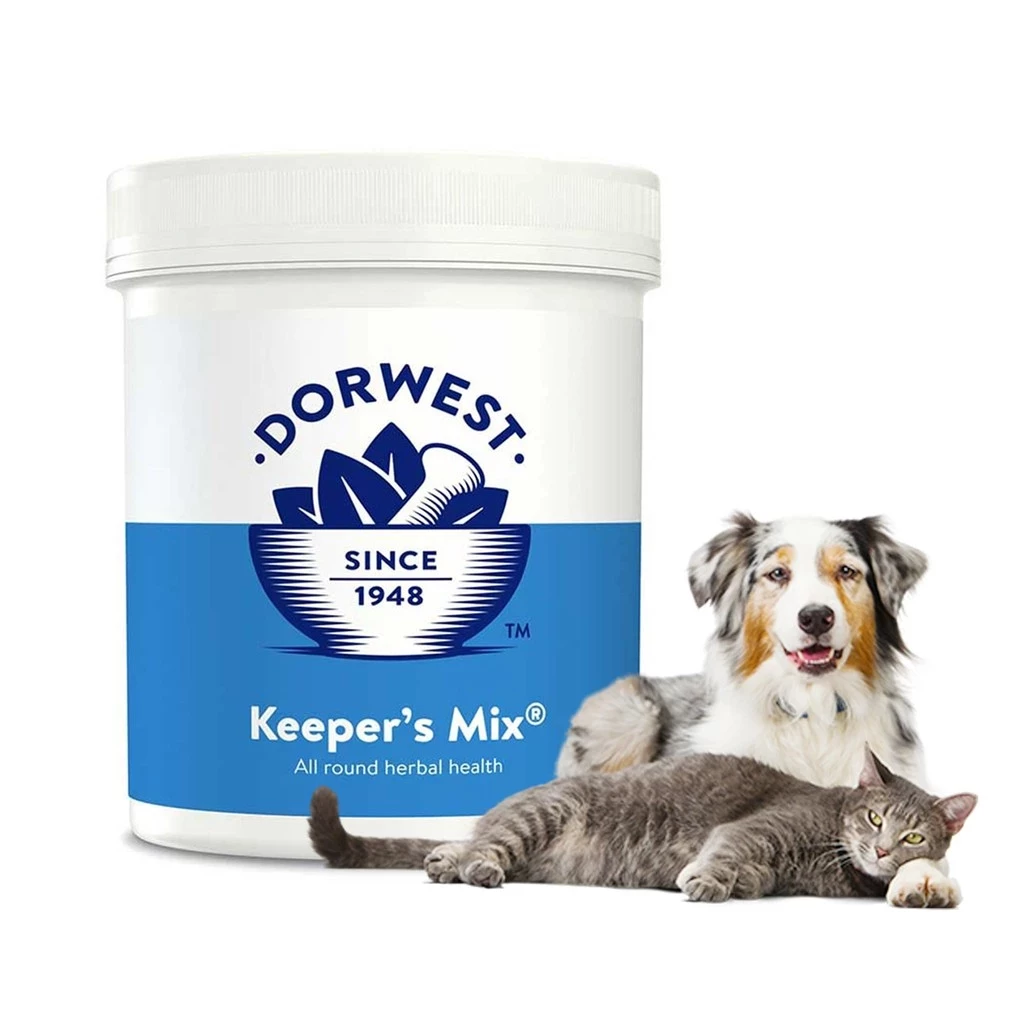 Dorwest Keeper Mix 250gr - Multivitamin Anjing Dan Kucing