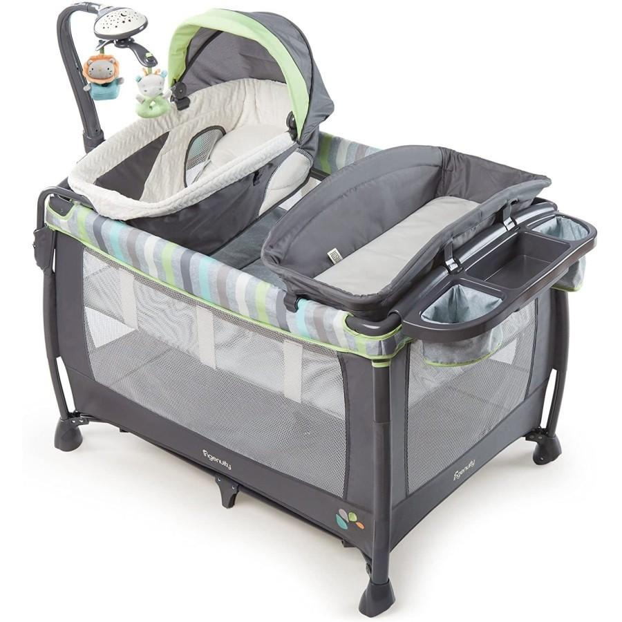 Box Bayi Baby Box Ranjang Tempat Tidur Bayi Ingenuity Soothe Me Softly Washable Playard - VESPER