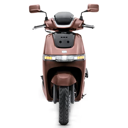 TVS Motor iQube Electric S - Copper Bronze