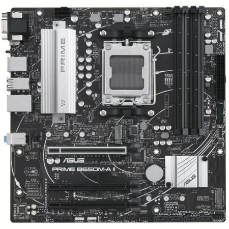 ASUS PRIME B650M-A II AMD AM5 B650 M-ATX Motherboard DDR5
