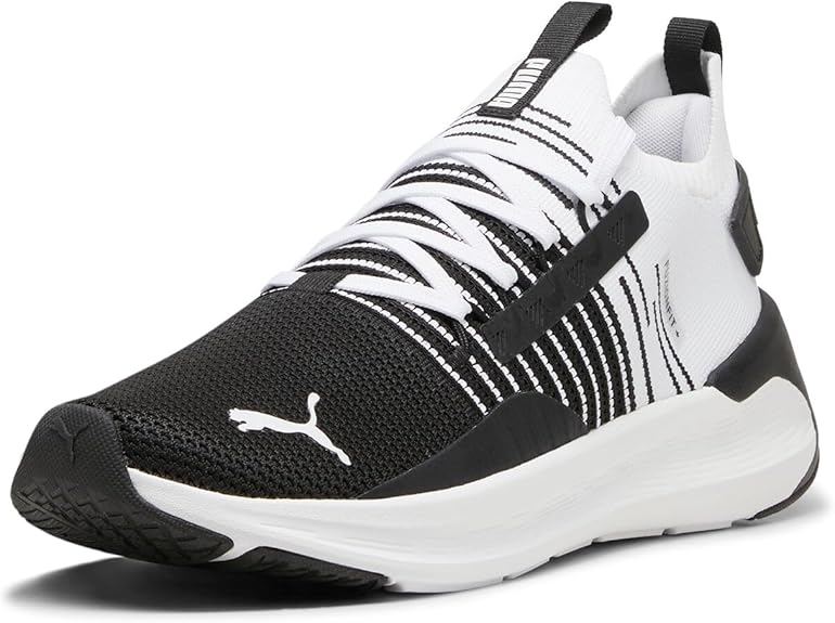 PUMA Men's Softride Symmetry Fuzion Running Shoe Sneaker