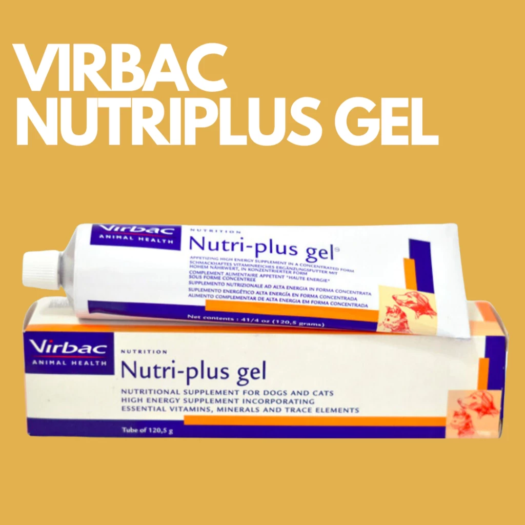 Nutri-Plus Gel 120.5g Nutriplus Gel Vitamin Penambah Nafsu Makan Kucing Anjing