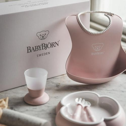 Baby Björn Feeding Set (5 pcs) - Biru