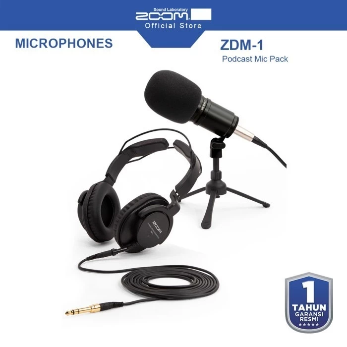 ZDM-1 Podcast Mic Pack