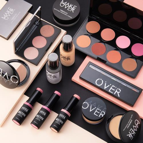 Set Makeup Lengkap Makeover dengan Cushion - Kosmetik