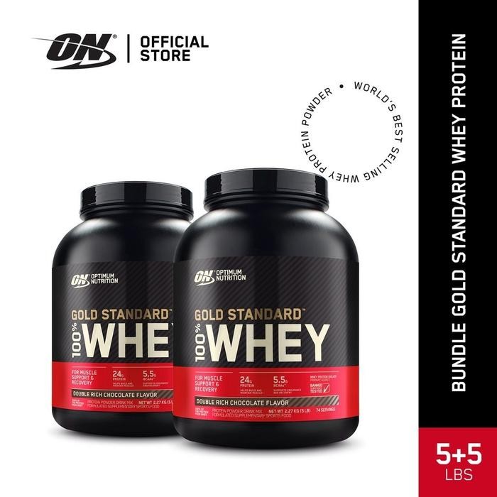 Optimum Nutrition Bundle Gold Standard Whey Protein