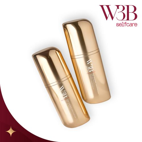 W3B Selfcare The Radiant Moisturizer SPF 45 PA+++ 30ml (2 pcs)