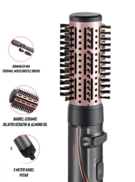 Remington Keratin Protect Rotating Air Styler - AS8810