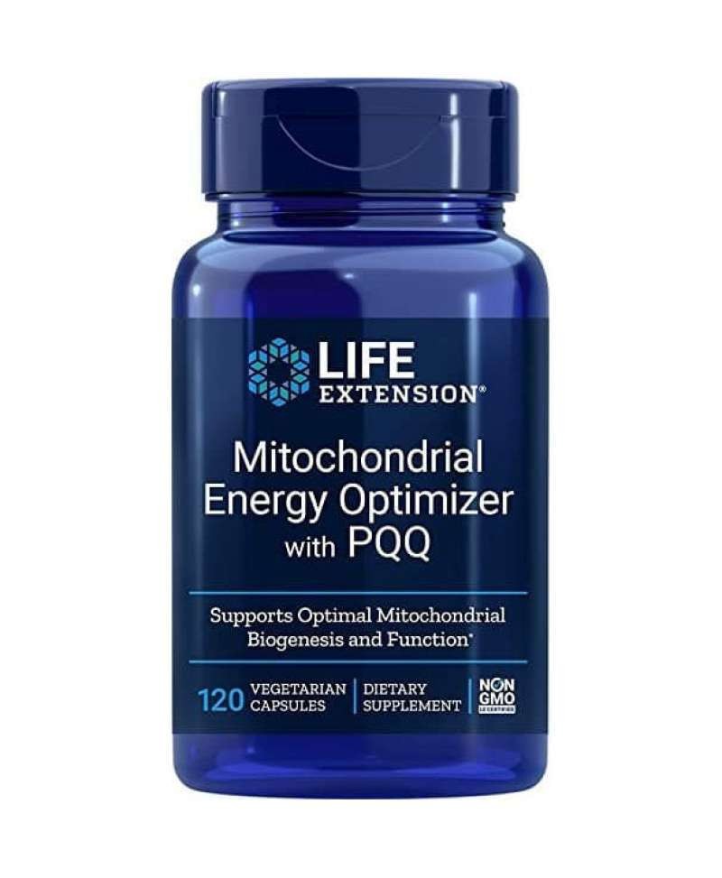 Life Extension Mitochondrial Energy Optimizer with PQQ 120