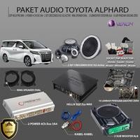 Paket Audio Toyota Alphard