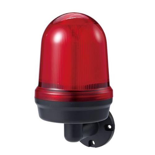 QLight Q125LW-110/220V-R LED STEADY/FLASHING WITH WALL MOUNT BRACKET