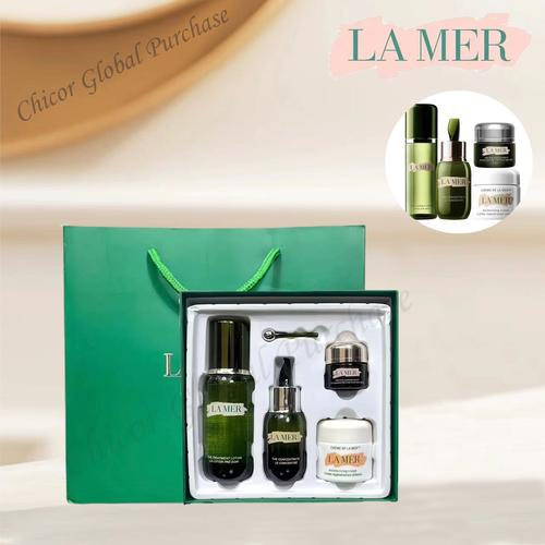 La Mer Set 4Pcs/La mer Travel Kit/La mer rangkaian perawatan kulit set