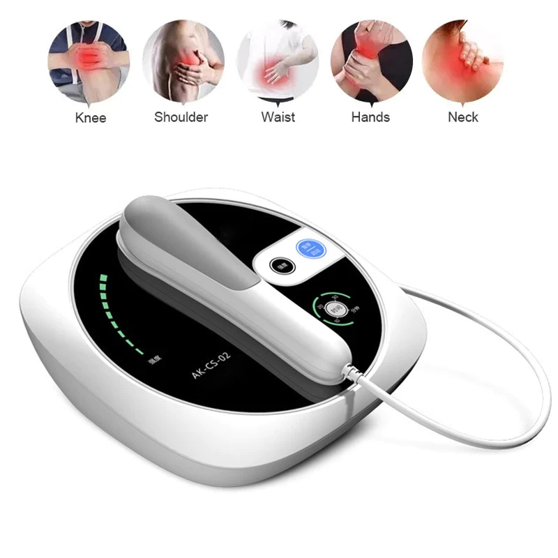 Ultrasonic Therapy Machine Physiotherapy Instrument Equipment Muscle Pain Relief Ultrasound Beauty Massage Device Personal Care