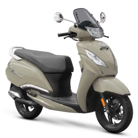 TVS Motor Callisto 125CC Premium - Khaki Brown