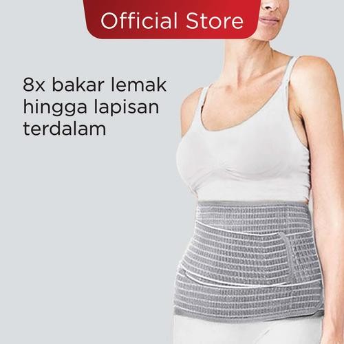 Mamaway Korset Pasca Melahirkan Nano Bamboo Ibu Sabuk L-XL & S-M - M