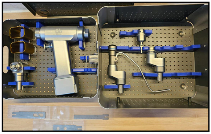 MULTIFUNCTION DRILL & SAW - Alat bedah orthopedic