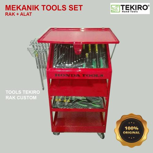 Grip-On Mechanic Truster / Toolset / Tool Rack Complete Set - Took+Rak Tekiro