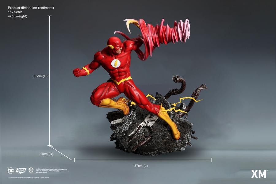 XM Studios The Flash - Classic 1:6 FIGURE STATUE