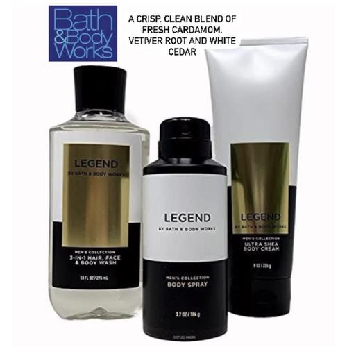 HAMPERS FOR MEN / PAKET PERAWATAN LAKI-LAKI BATH AND BODY WORKS (BBW) - CHAMPION