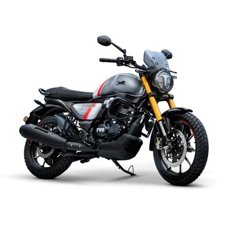 TVS Motor Ronin 225 TD Nimbus - Dawn Orange
