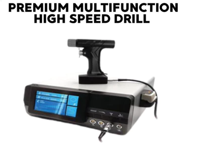 PREMIUM MULTIFUNCTION HIGH SPEED DRILL