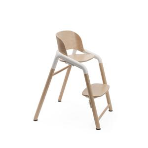 Bugaboo Giraffe Base Neutral Wood/White - Kursi Duduk Anak (Putih)
